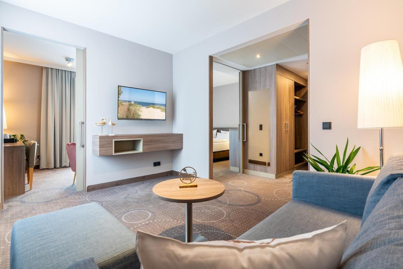 Hotel Kaliebe Trassenheide Kültér fotó