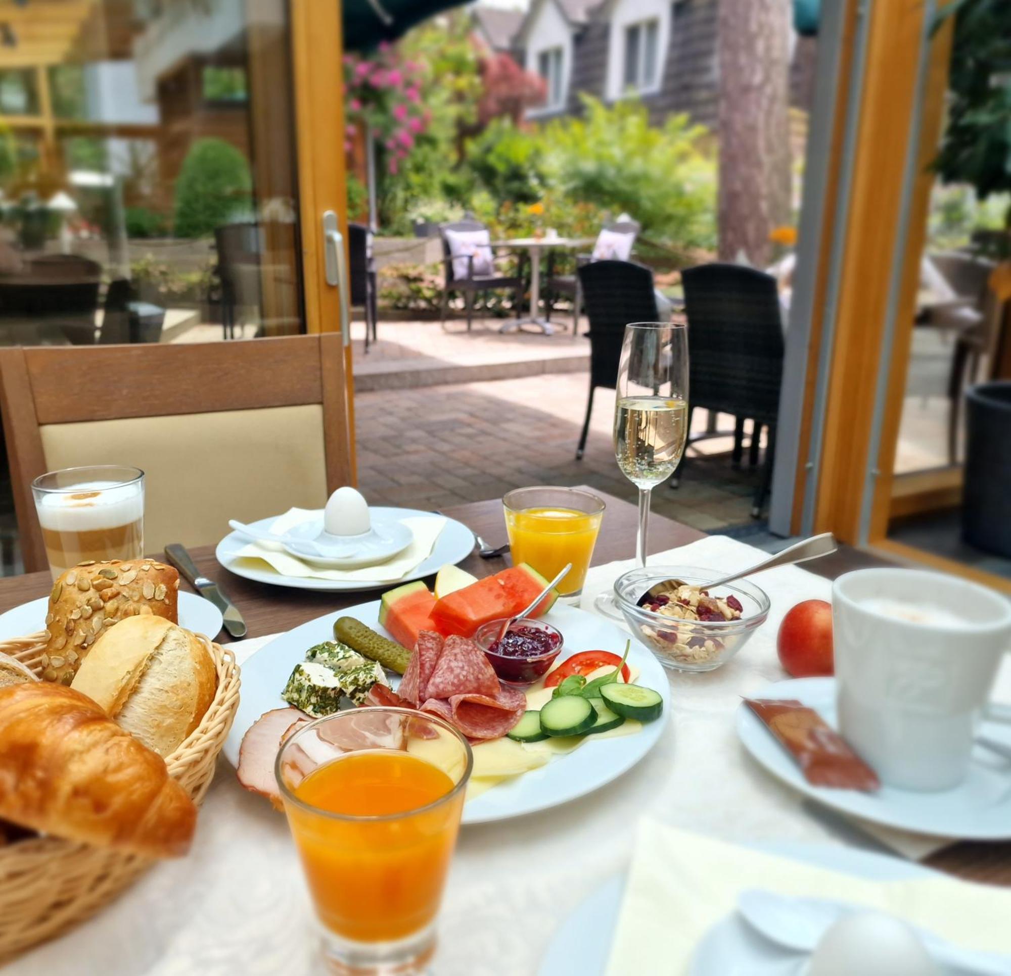 Hotel Kaliebe Trassenheide Kültér fotó