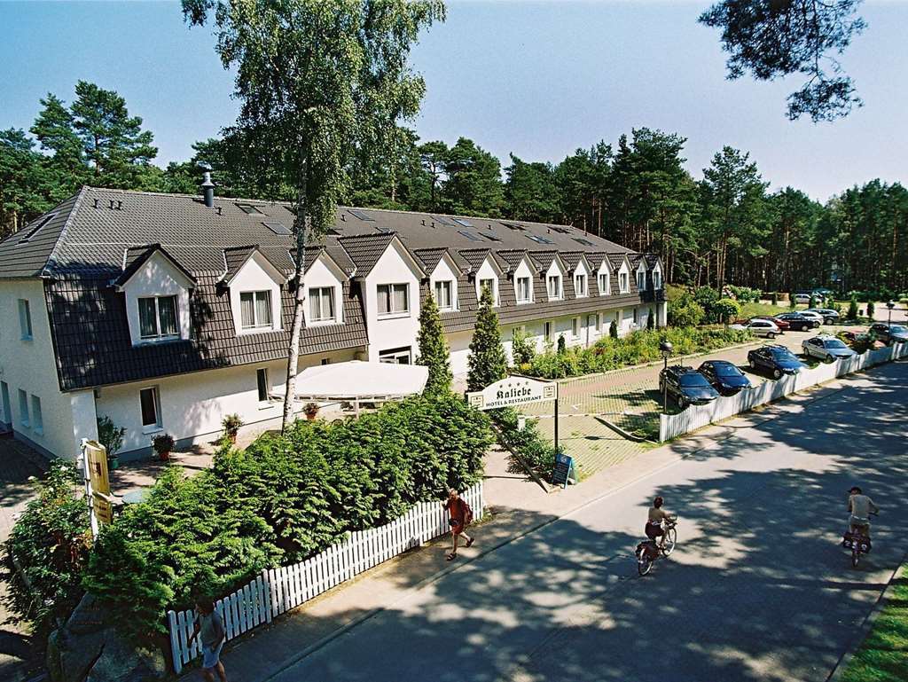 Hotel Kaliebe Trassenheide Kültér fotó