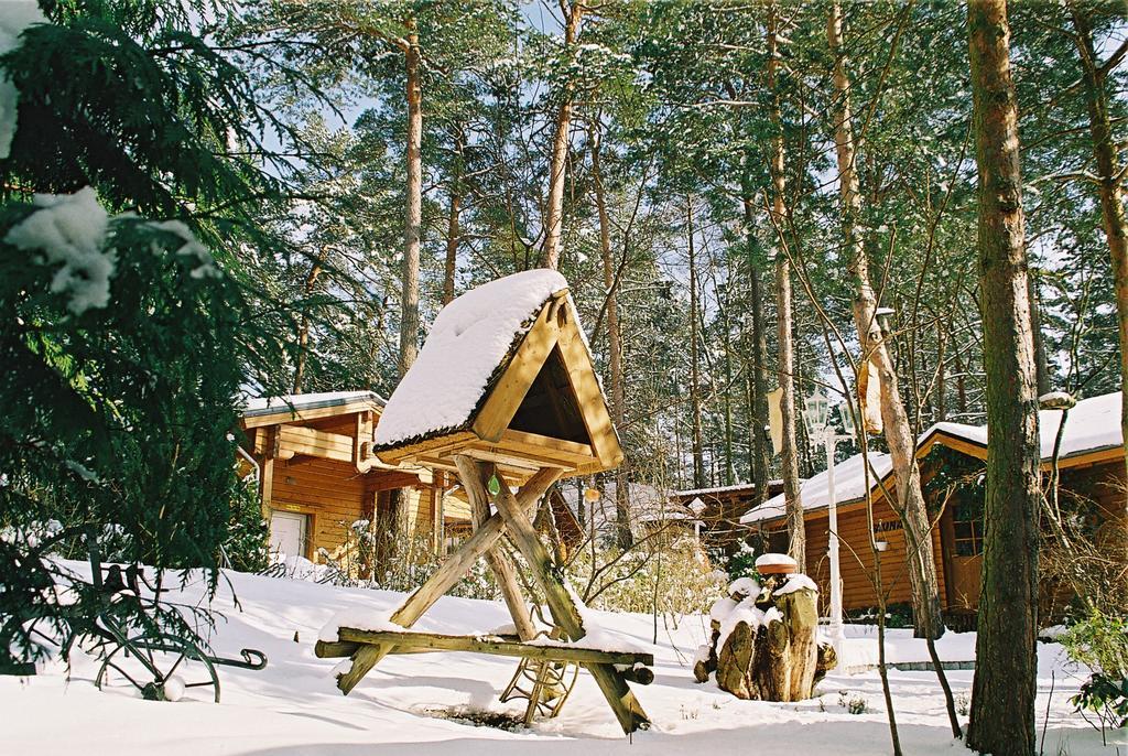 Hotel Kaliebe Trassenheide Kültér fotó