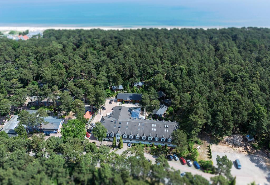 Hotel Kaliebe Trassenheide Kültér fotó