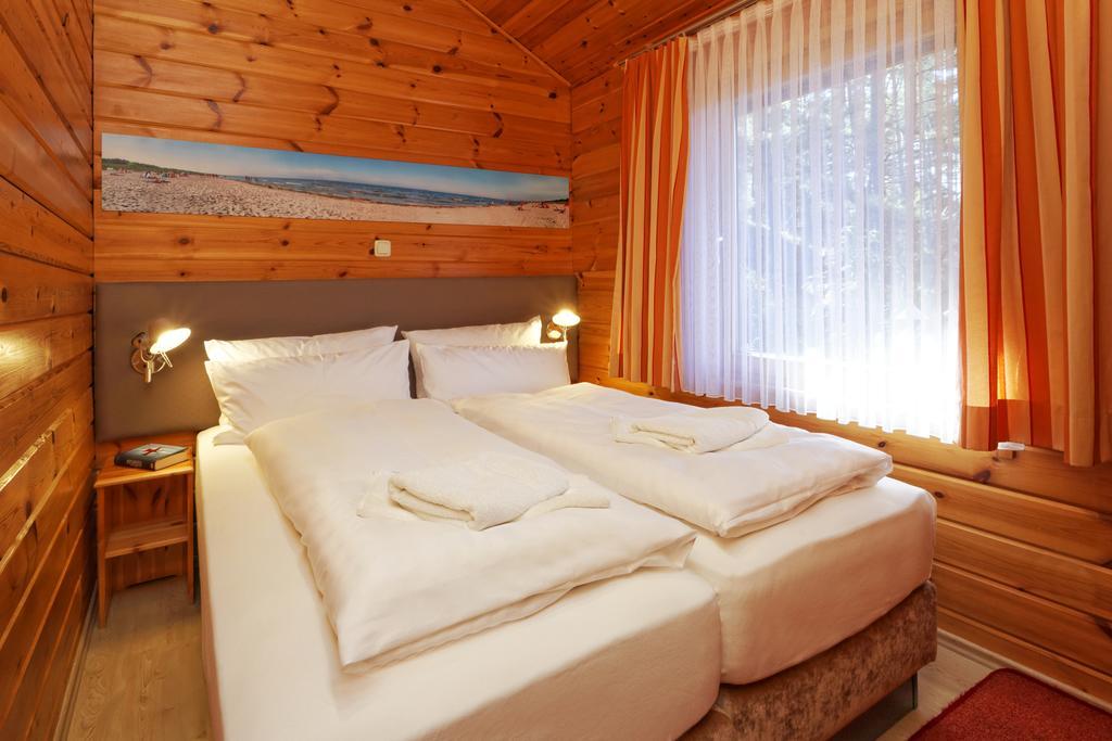 Hotel Kaliebe Trassenheide Kültér fotó